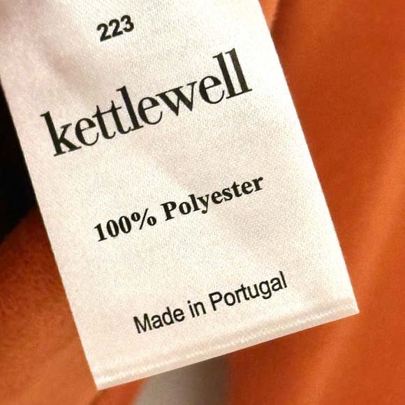 Kettlewell Burnt Orange Suede Women's Moto Motorcycle Zip Jacket S - Picture 4 of 5